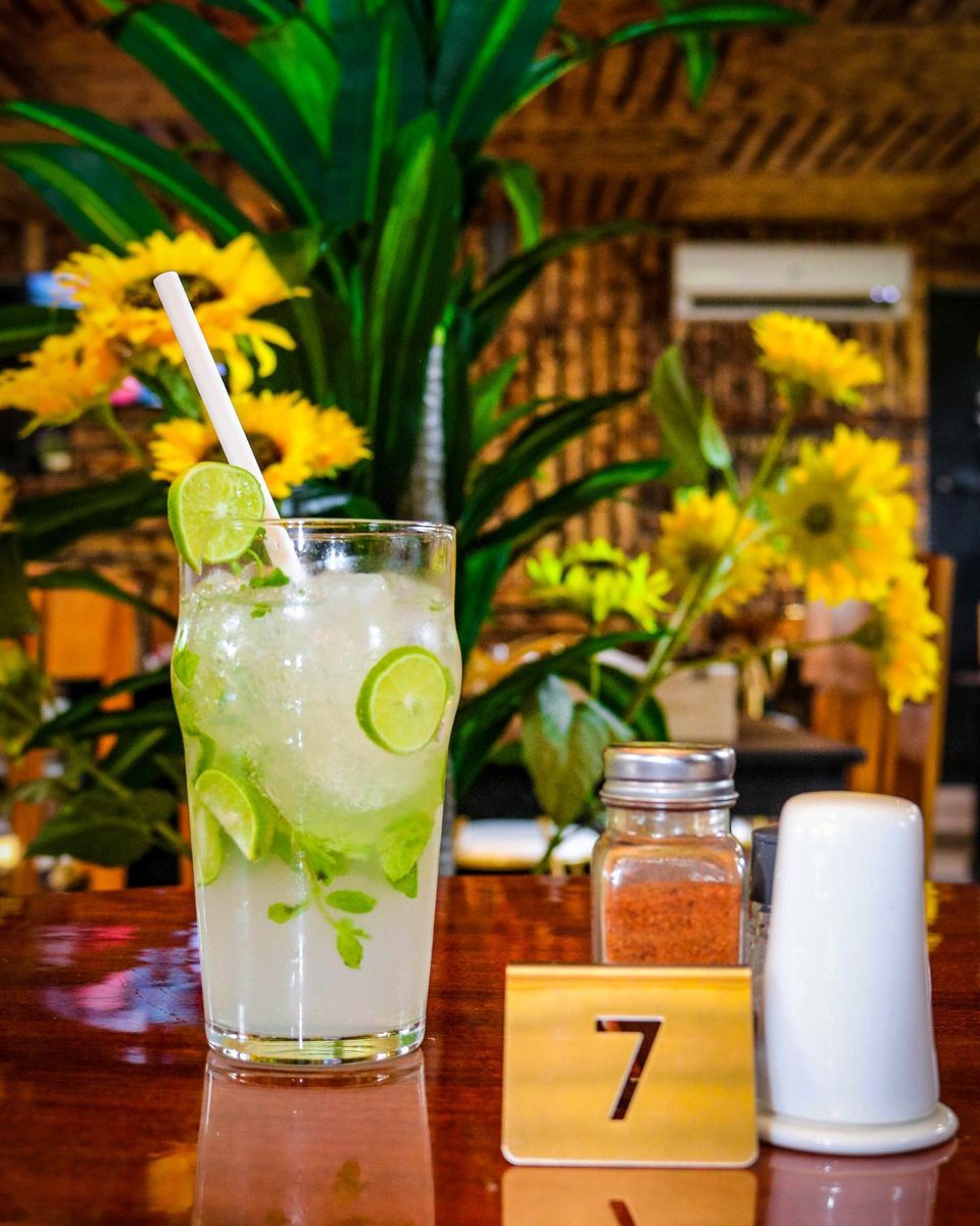 Mojito maison au citron vert et à la menthe